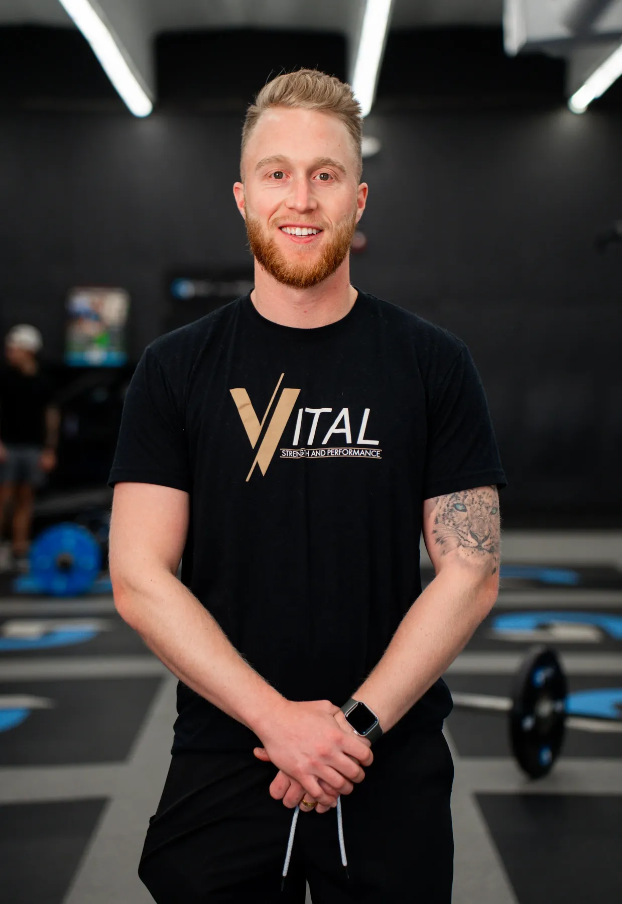 Brandon Torres, Trainer at Vital Strength and Performance